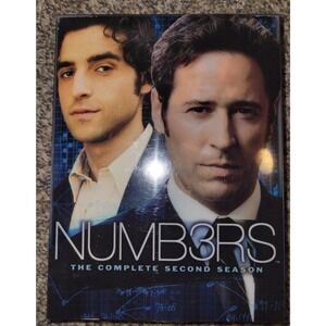 DVD numb3rs 2nd season